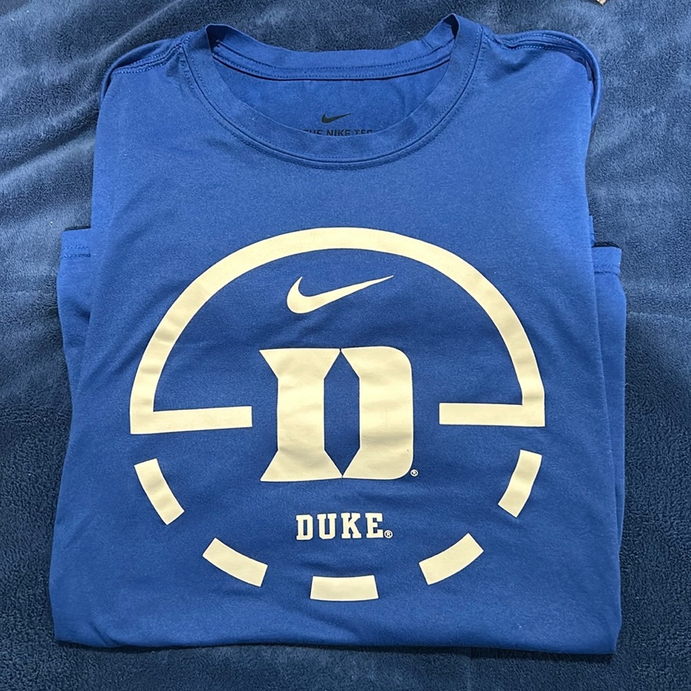 Duke Nike Dri-Fit Shirt